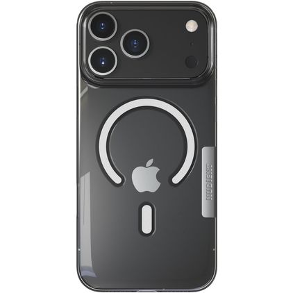 Nudient Thin Magsafe Doorzichtig iPhone 18 Pro Max MagSafe Hoesje Hardcase Backcover - Transparant