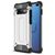 Mobigear Outdoor Samsung Galaxy S10 Plus Hoesje Hardcase Backcover Shockproof - Zilver