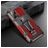 Mobigear Armor Stand Samsung Galaxy A52 Hoesje Hardcase Backcover Shockproof met Standaard - Rood
