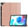 Mobigear Tri-Fold Realme Pad 10.4 (2021) Hoes Bookcase - Roségoud
