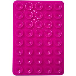 Mobigear EasyMount Zuignap Telefoonhouder - 40 Suction Cup - Rood Universeel