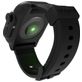Catalyst Waterproof Case Siliconen Apple Watch - 44 mm Bandje Gespsluiting - Zwart