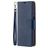 Mobigear Excellent Samsung Galaxy A12 Hoesje Bookcase Portemonnee - Blauw
