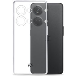 Mobilize Gelly Doorzichtig OnePlus Nord 3 5G Hoesje Flexibel TPU Backcover - Transparant