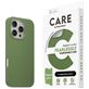 CARE by PanzerGlass Fashionable iPhone 16 Pro Siliconen MagSafe Hoesje Backcover - Groen