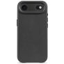Decoded iPhone Air Hoesje Echt Leer Backcover Shockproof - Zwart
