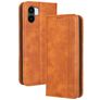 Mobigear Sensation Xiaomi Redmi A1 4G Hoesje Bookcase Portemonnee - Bruin