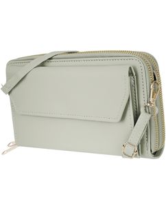 Antonio Fonzo Crossbody Clutch Telefoontasje - Large - Groen