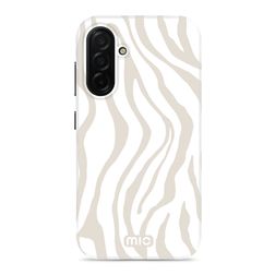 MIO Samsung Galaxy A27 MagSafe Hoesje Hardcase Backcover - Sandy Zebra