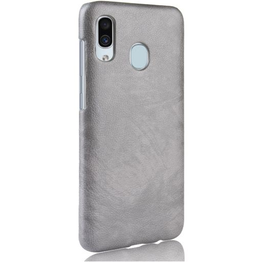 Mobigear Excellent Samsung Galaxy A40 Hoesje Hardcase Backcover - Grijs