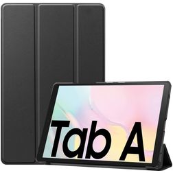 Mobigear Tri-Fold Samsung Galaxy Tab A7 (2020) Hoes Bookcase - Zwart