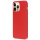 Mobiparts iPhone 14 Pro Max Siliconen Hoesje Backcover - Scarlet Red