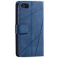 Mobigear Rhombus iPhone 7 Hoesje Bookcase Portemonnee - Blauw