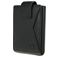 Valenta Card Case Pocket Premium Leren Pasjeshouder - 10 Pasjes - Zwart