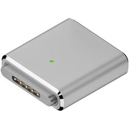 Mobigear Apple MagSafe 3 naar USB-C Adapter - Zilver
