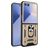 Mobigear Armor Ring Samsung Galaxy Z Flip 7 Hoesje Hardcase Backcover Shockproof met Ringhouder - Goud