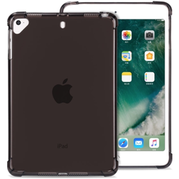 Mobigear Cushion Dunne iPad 6 (2018) Hoes Flexibel TPU Backcover - Zwart