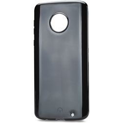 Mobilize Gelly Motorola Moto G6 Plus Hoesje Flexibel TPU Backcover - Zwart