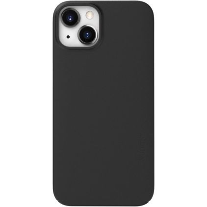 Nudient Thin Precise iPhone 13 MagSafe Hoesje Hardcase Backcover - Ink Black