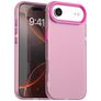 Mobigear Crystal iPhone Air Hoesje Hardcase Backcover - Rood