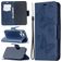 Mobigear Butterfly iPhone 12 Pro Hoesje Bookcase Portemonnee - Blauw
