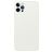 Mobigear Colors iPhone 15 Pro Hoesje Flexibel TPU Backcover - Wit