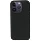 Mobiparts iPhone 14 Pro Siliconen Hoesje Backcover - Zwart