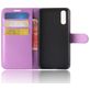 Mobigear Classic Huawei P20 Hoesje Bookcase Portemonnee - Paars