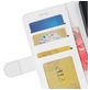 Mobigear Wallet Huawei Mate 20 Pro Hoesje Bookcase Portemonnee - Wit