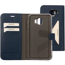 Mobiparts Classic Wallet Samsung Galaxy J4 (2018) Hoesje Bookcase Portemonnee - Blauw