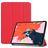 Mobigear Tri-Fold iPad Pro 12.9 Inch (2018) Hoes Bookcase - Rood