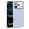 Valenta Silk iPhone 18 Pro Siliconen MagSafe Hoesje Backcover Shockproof - Blauw
