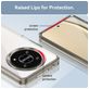 Mobigear Crystal HONOR Magic 4 Lite Hoesje Hardcase Backcover - Transparant / Grijs