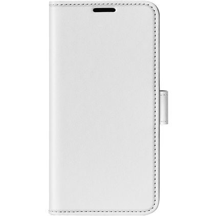 Mobigear Wallet Samsung Galaxy M22 Hoesje Bookcase Portemonnee - Wit