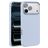 Valenta Silk iPhone 18 Pro Siliconen MagSafe Hoesje Backcover Shockproof - Blauw