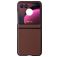 Mobigear Excellent Motorola Razr 40 Ultra Hoesje Hardcase Backcover - Bruin