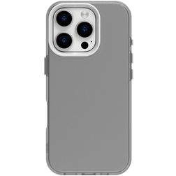 Mobigear Crystal iPhone 16 Pro Hoesje Hardcase Backcover - Wit