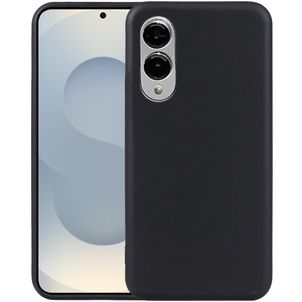 Mobigear Basics Samsung Galaxy S25 Edge Hoesje Hardcase Backcover - Zwart
