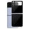Mobigear Premium Samsung Galaxy Z Flip 4 Glazen Back Protector - Case Friendly - Zwart