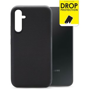 My Style Tough Samsung Galaxy A34 Hoesje Hardcase Backcover Shockproof - Zwart