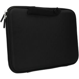 Mobiparts Laptop Case Neopreen Laptop Sleeve 13 inch Laptop hoes - Zwart