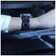 Mobigear Mecha Loop Milanese Apple Watch Bandje Magneetsluiting - 49/46/45/44 mm - Grijs