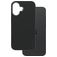 CARE by PanzerGlass Fashionable iPhone 16 Siliconen MagSafe Hoesje Backcover - Zwart