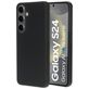 Mobiparts Samsung Galaxy S24 Siliconen Hoesje Backcover - Zwart