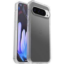 Otterbox Symmetry Doorzichtig Google Pixel 9 Pro XL Hoesje Hardcase Backcover Shockproof - Transparant