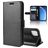 Mobigear Wallet iPhone 11 Hoesje Bookcase Portemonnee - Zwart