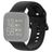 Mobigear Sport Buckle Siliconen Fitbit Versa 2 Bandje Gespsluiting - Zwart