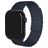Mobilize Magnetic Siliconen Apple Watch Bandje Magneetsluiting - 49/46/45/44 mm - Blauw