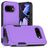 Mobigear Heavy Armor Google Pixel 9a Hoesje Hardcase Backcover Shockproof - Paars