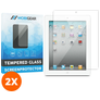 Mobigear iPad 4 (2012) Glazen Screenprotector - Case Friendly (2-Pack)